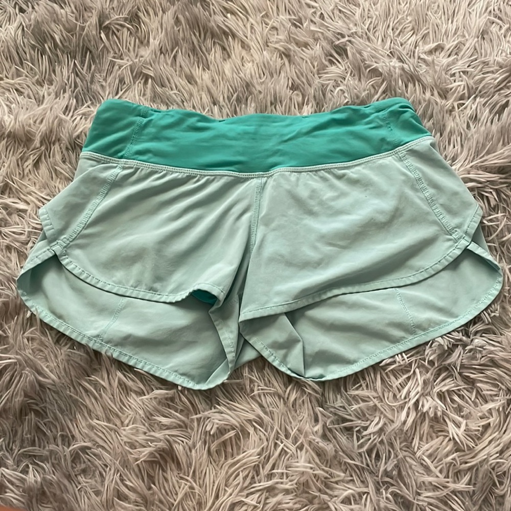 blue lululemon speed ups